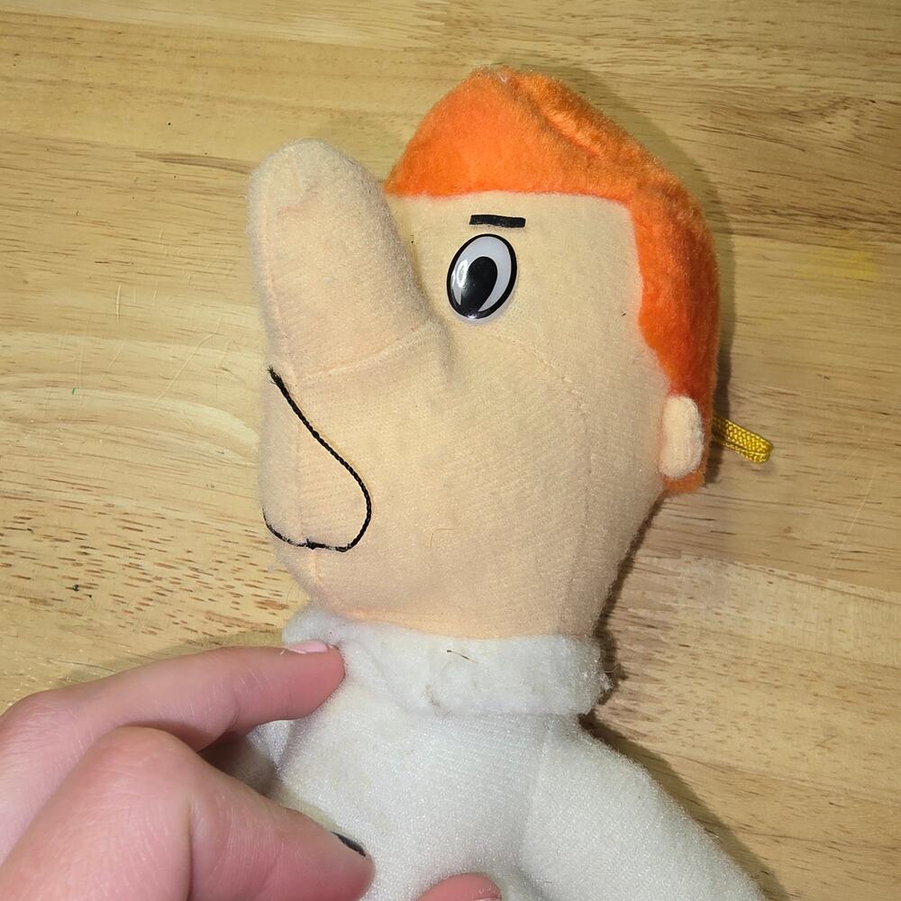 Vintage George Jetson Jetsons Plush 1989 80s Retro - Picture 7 of 8
